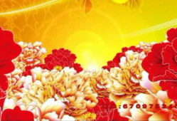 漫画国花,漫画中的中国国花风采